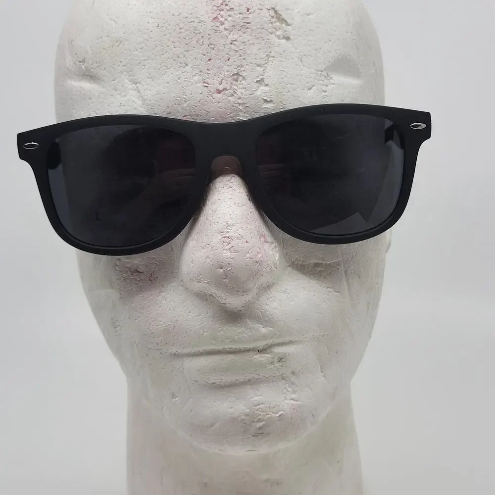 Kaliyadi JHS22 Matte Black Unisex Sunglasses C1 Cat.3